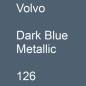 Preview: Volvo, Dark Blue Metallic, 126.